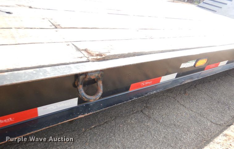 image for item GH9200 2016 Talbert TDW-35-FG-T1-DVTL  drop deck equipment trailer