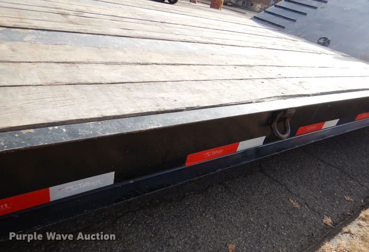 image for item GH9200 2016 Talbert TDW-35-FG-T1-DVTL  drop deck equipment trailer