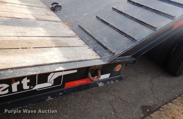 image for item GH9200 2016 Talbert TDW-35-FG-T1-DVTL  drop deck equipment trailer