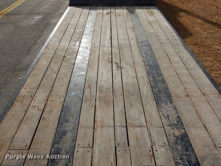 image for item GH9200 2016 Talbert TDW-35-FG-T1-DVTL  drop deck equipment trailer