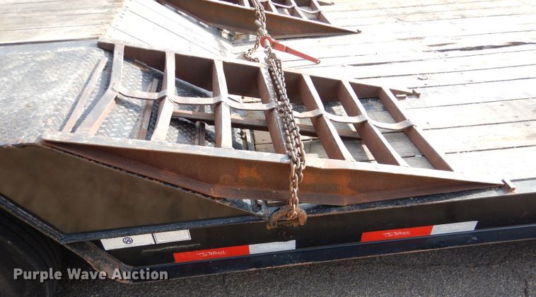 image for item GH9200 2016 Talbert TDW-35-FG-T1-DVTL  drop deck equipment trailer