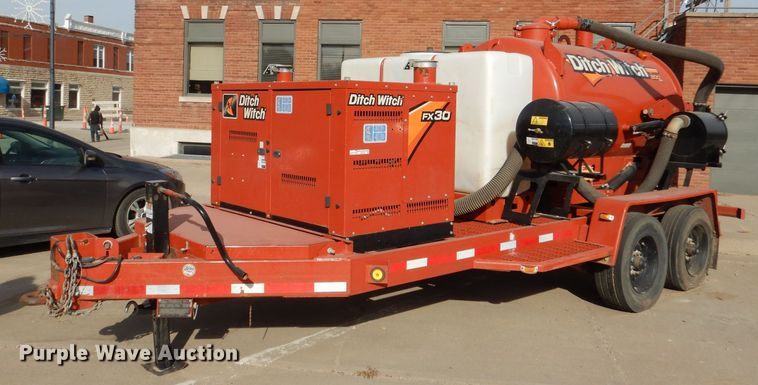 image for item GH9201 2018 Ditch Witch FX30  vacuum excavator