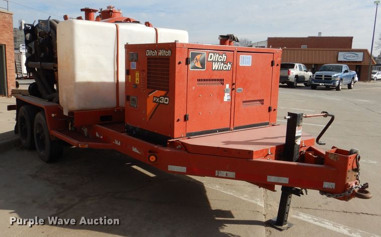 image for item GH9201 2018 Ditch Witch FX30  vacuum excavator