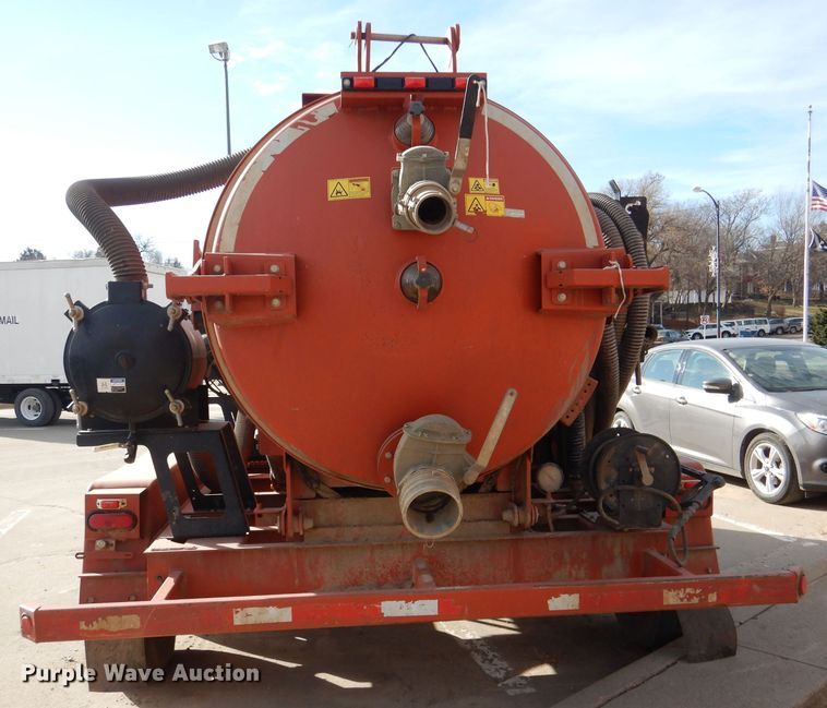 image for item GH9201 2018 Ditch Witch FX30  vacuum excavator