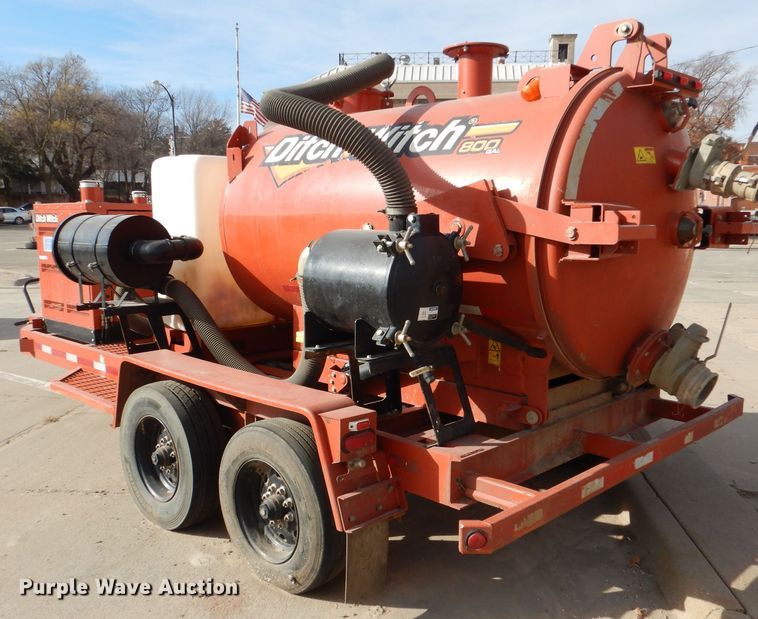 image for item GH9201 2018 Ditch Witch FX30  vacuum excavator