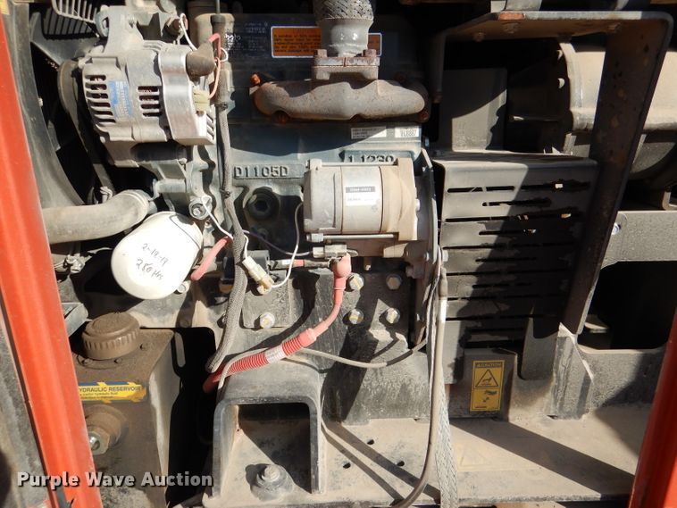 image for item GH9201 2018 Ditch Witch FX30  vacuum excavator