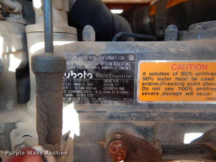 image for item GH9201 2018 Ditch Witch FX30  vacuum excavator