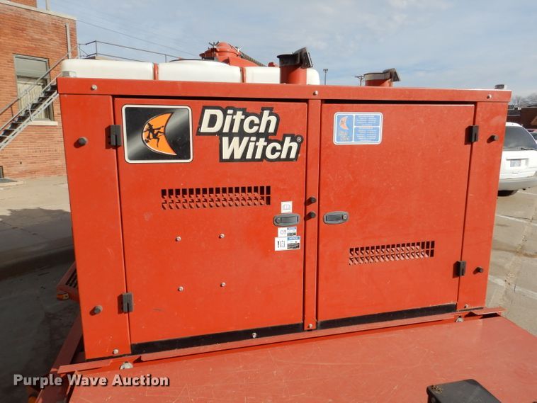 image for item GH9201 2018 Ditch Witch FX30  vacuum excavator