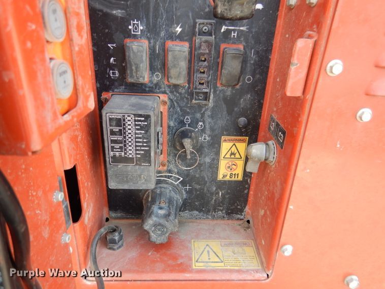 image for item GH9201 2018 Ditch Witch FX30  vacuum excavator