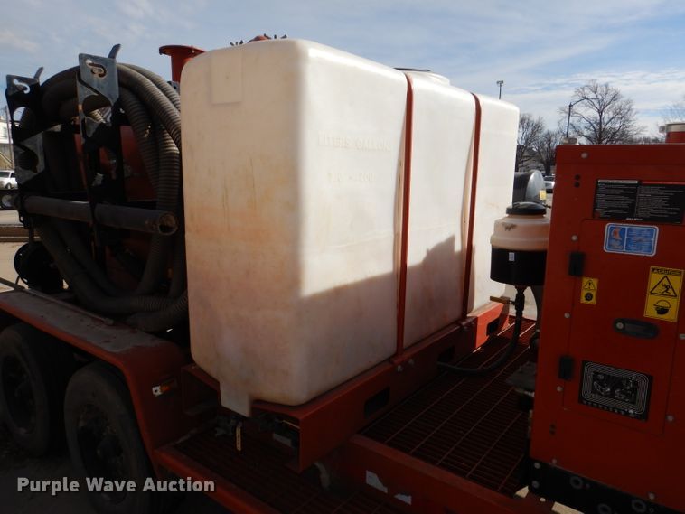 image for item GH9201 2018 Ditch Witch FX30  vacuum excavator