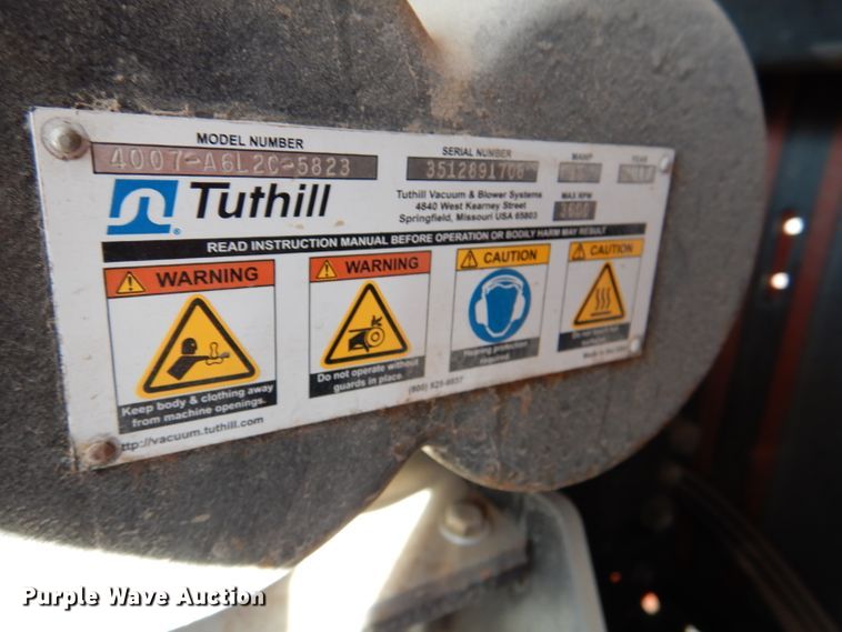 image for item GH9201 2018 Ditch Witch FX30  vacuum excavator