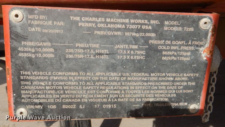 image for item GH9201 2018 Ditch Witch FX30  vacuum excavator