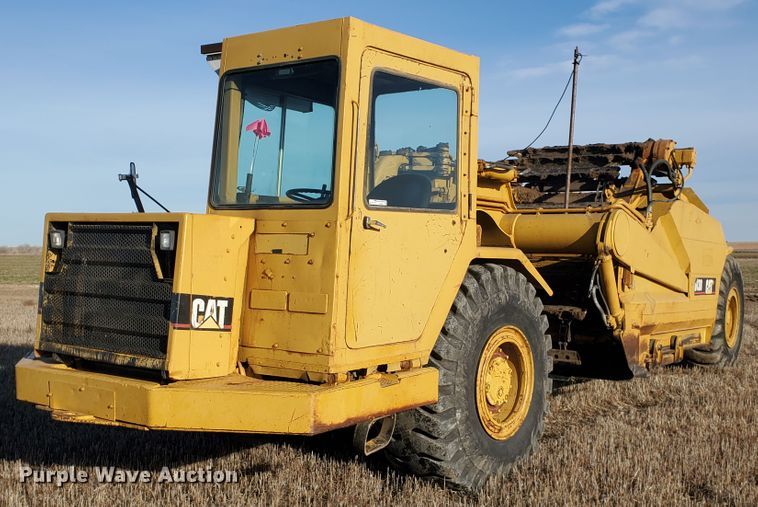 image for item GK9982 1980 Caterpillar 613B  elevating scraper