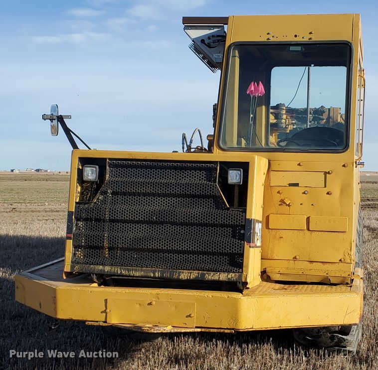 image for item GK9982 1980 Caterpillar 613B  elevating scraper