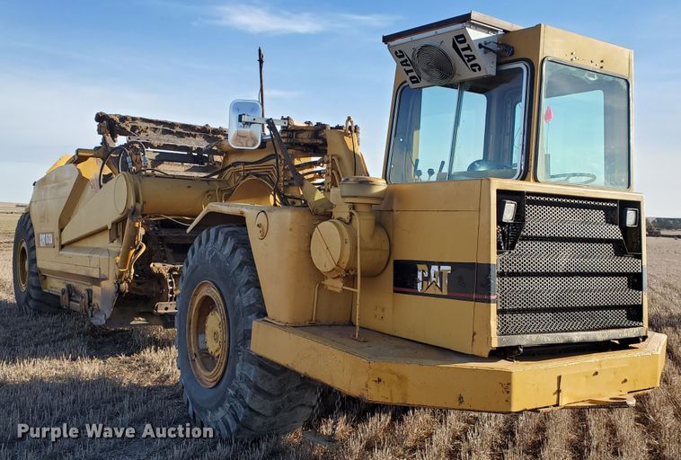 image for item GK9982 1980 Caterpillar 613B  elevating scraper