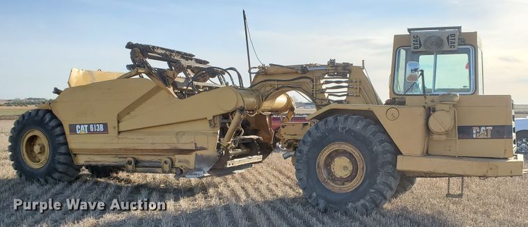 image for item GK9982 1980 Caterpillar 613B  elevating scraper