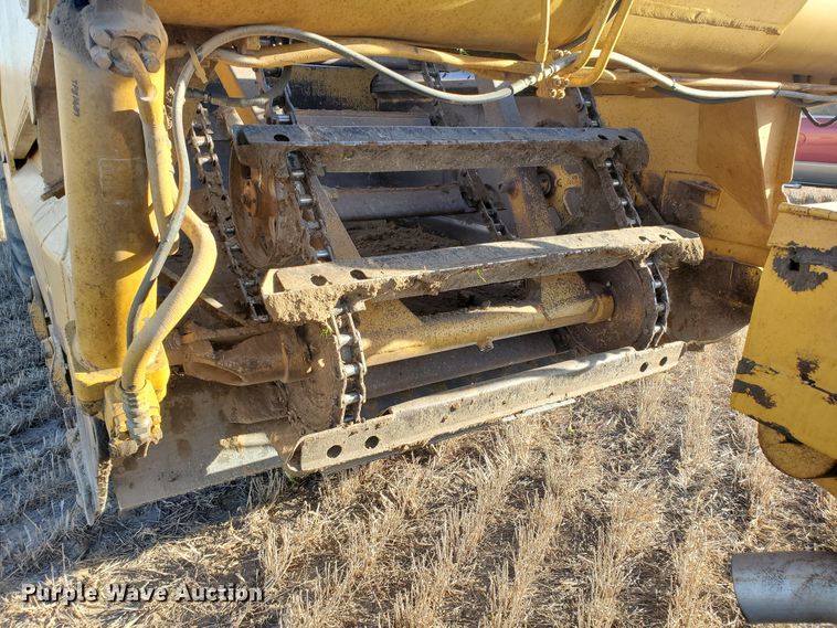 image for item GK9982 1980 Caterpillar 613B  elevating scraper