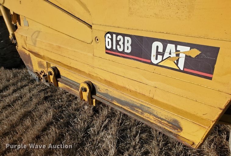 image for item GK9982 1980 Caterpillar 613B  elevating scraper