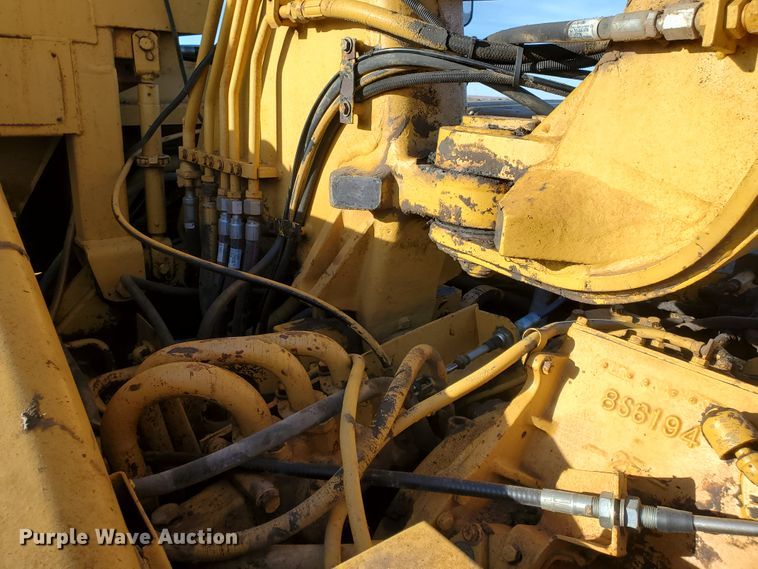 image for item GK9982 1980 Caterpillar 613B  elevating scraper