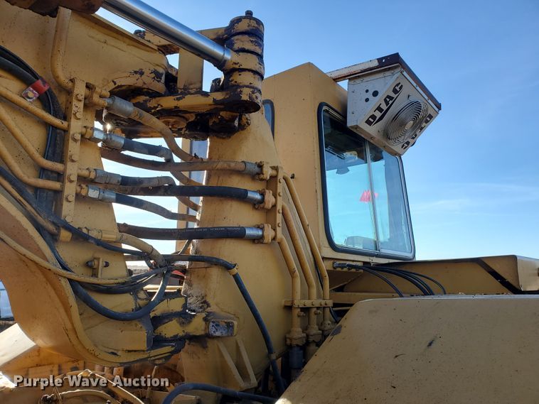 image for item GK9982 1980 Caterpillar 613B  elevating scraper
