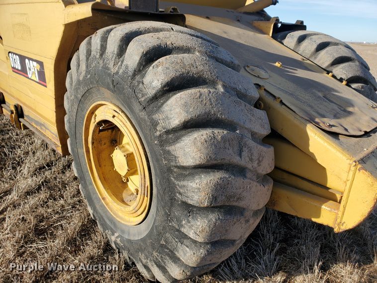 image for item GK9982 1980 Caterpillar 613B  elevating scraper