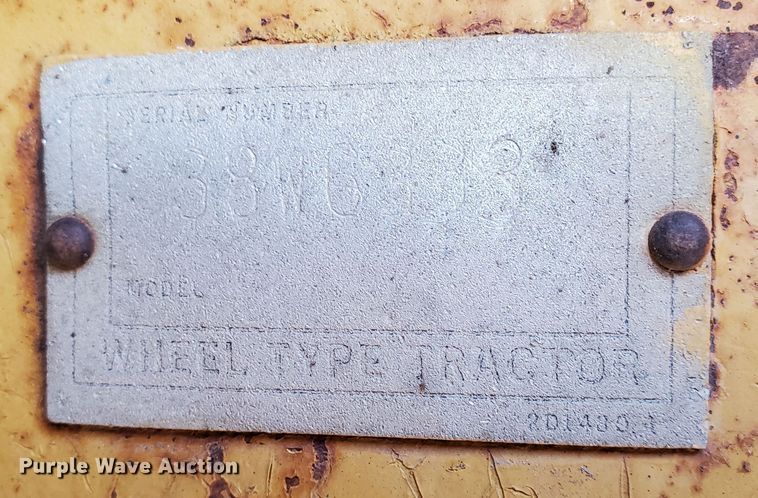 image for item GK9982 1980 Caterpillar 613B  elevating scraper