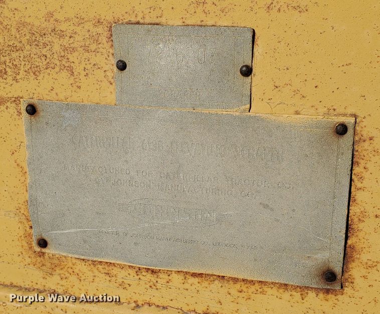 image for item GK9982 1980 Caterpillar 613B  elevating scraper