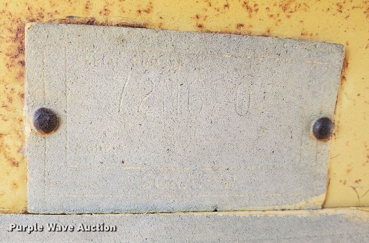 image for item GK9982 1980 Caterpillar 613B  elevating scraper