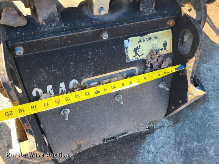 image for item GO9259 Caterpillar PC205 18"W skid steer cold planer
