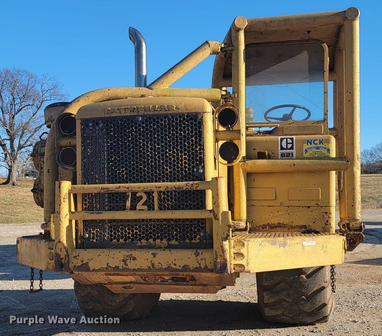 image for item HF9259 Caterpillar 621  scraper