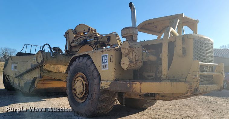 image for item HF9259 Caterpillar 621  scraper
