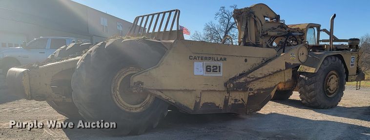 image for item HF9259 Caterpillar 621  scraper