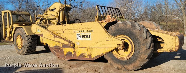 image for item HF9259 Caterpillar 621  scraper