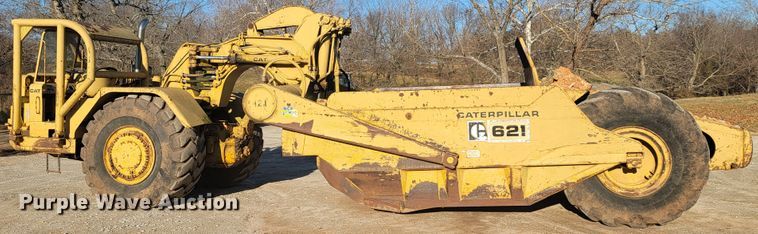 image for item HF9259 Caterpillar 621  scraper