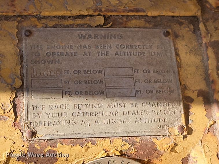 image for item HF9259 Caterpillar 621  scraper