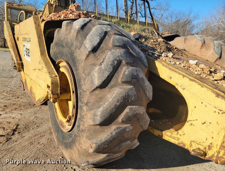 image for item HF9259 Caterpillar 621  scraper