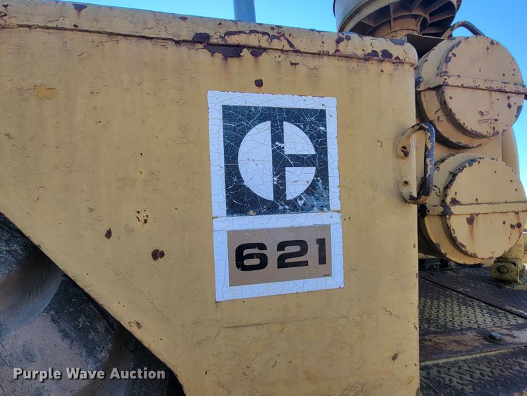 image for item HF9259 Caterpillar 621  scraper
