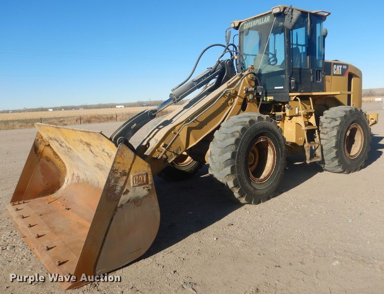 image for item HU9338 2011 Caterpillar 930H  high lift wheel loader