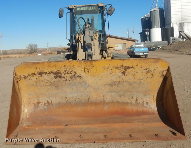 image for item HU9338 2011 Caterpillar 930H  high lift wheel loader