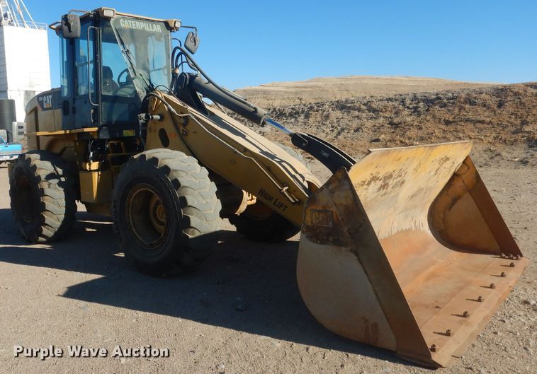 image for item HU9338 2011 Caterpillar 930H  high lift wheel loader