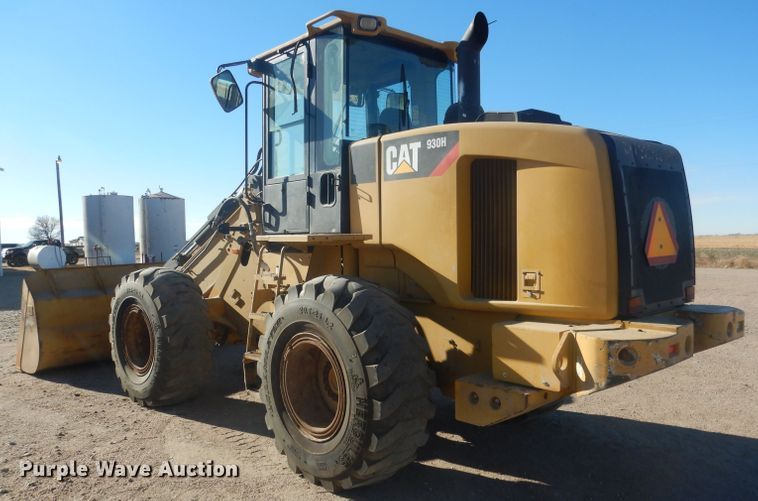 image for item HU9338 2011 Caterpillar 930H  high lift wheel loader