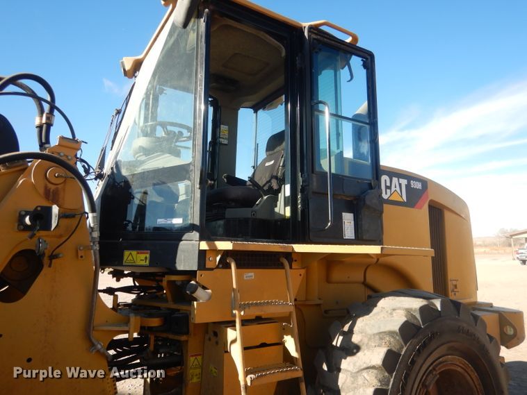 image for item HU9338 2011 Caterpillar 930H  high lift wheel loader