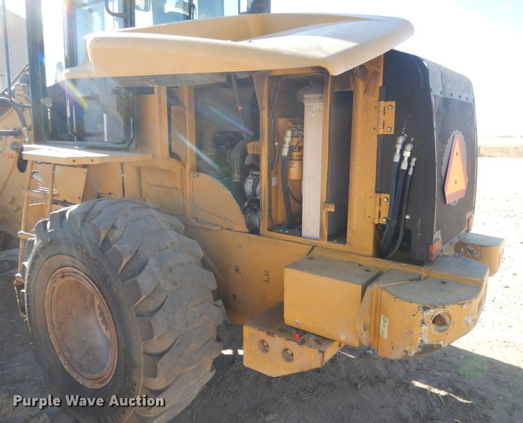 image for item HU9338 2011 Caterpillar 930H  high lift wheel loader