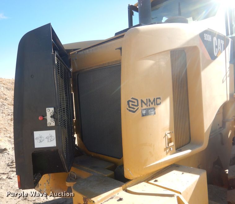image for item HU9338 2011 Caterpillar 930H  high lift wheel loader