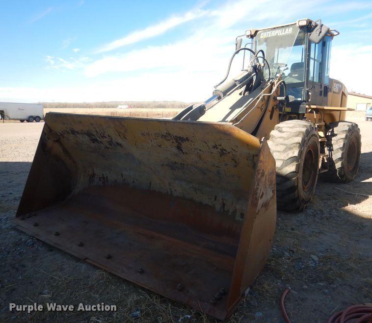 image for item HU9338 2011 Caterpillar 930H  high lift wheel loader