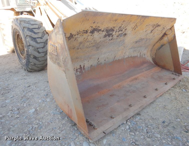 image for item HU9338 2011 Caterpillar 930H  high lift wheel loader