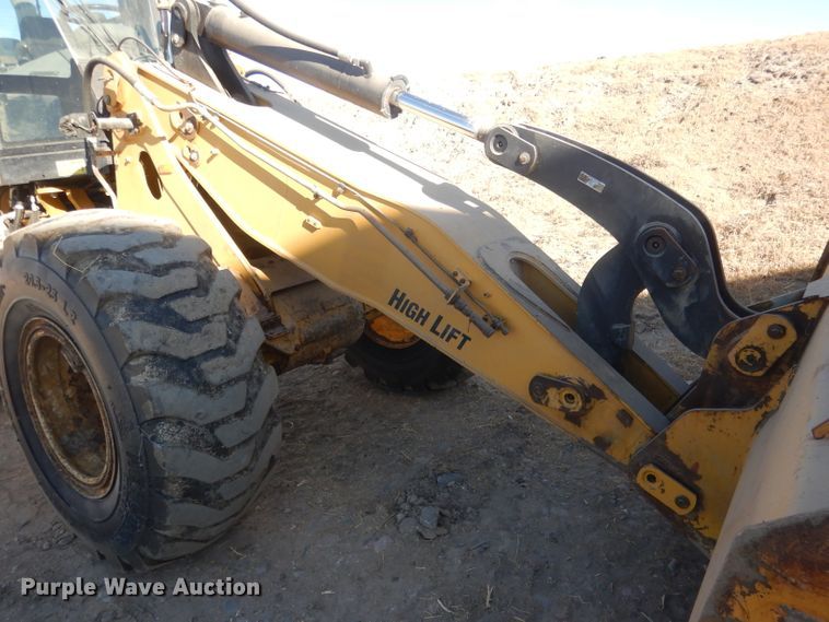 image for item HU9338 2011 Caterpillar 930H  high lift wheel loader