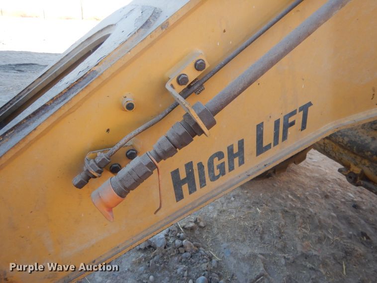 image for item HU9338 2011 Caterpillar 930H  high lift wheel loader