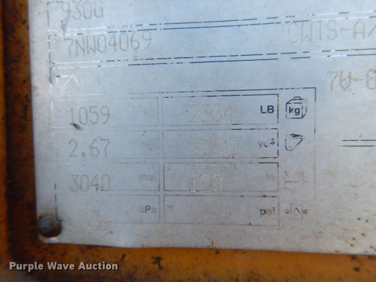 image for item HU9338 2011 Caterpillar 930H  high lift wheel loader