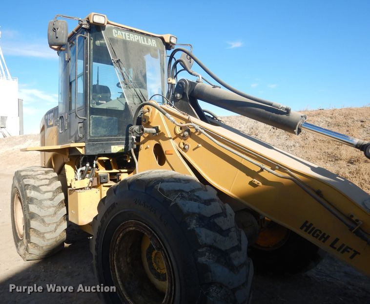 image for item HU9338 2011 Caterpillar 930H  high lift wheel loader